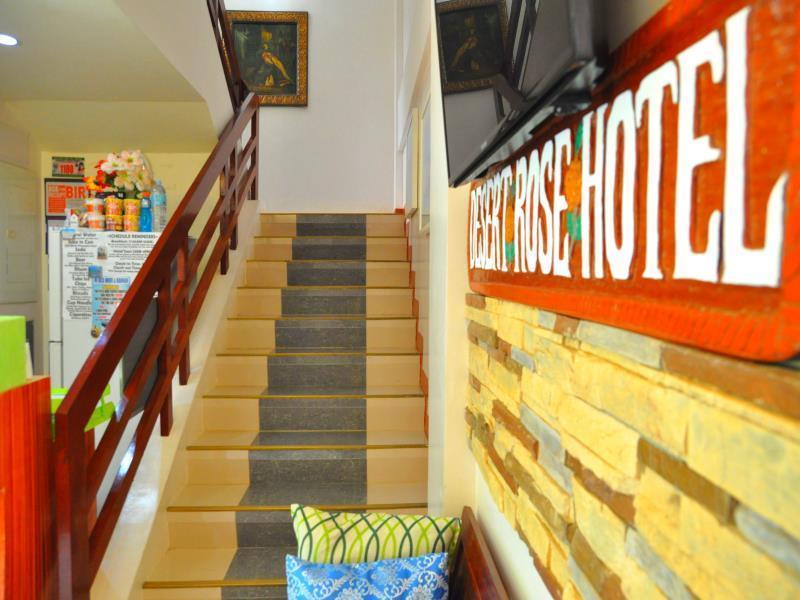 Desert Rose Hotel Эль-Нидо Экстерьер фото